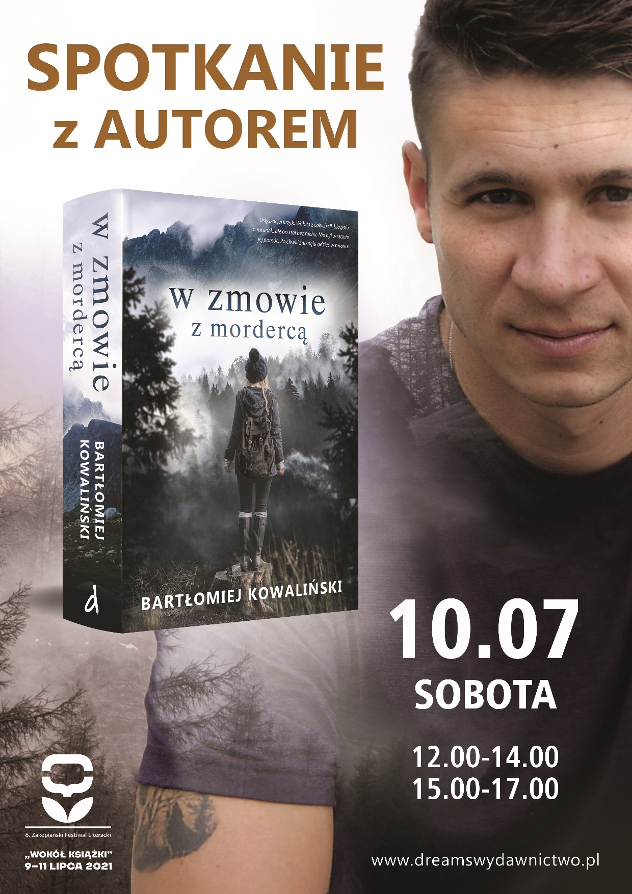 Spotkanie z autorem Bartoszem Kowalińskim